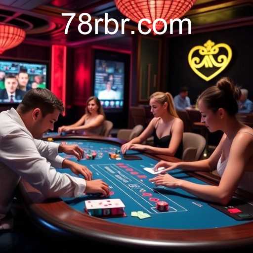 Exploring Live Casino Dynamics at 78r.com